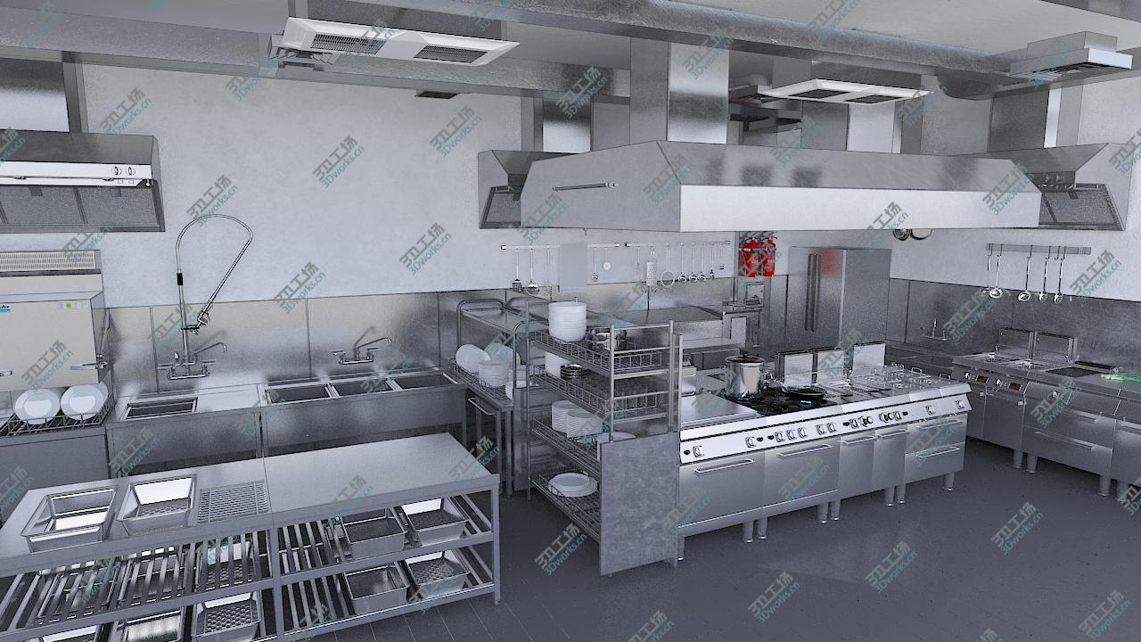 images/goods_img/202105074/Commercial Kitchen 3 3D model/2.jpg